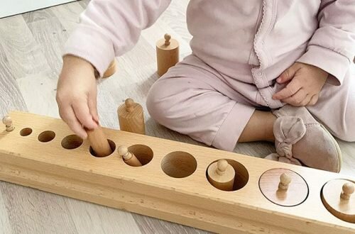 Les cylindres montessori